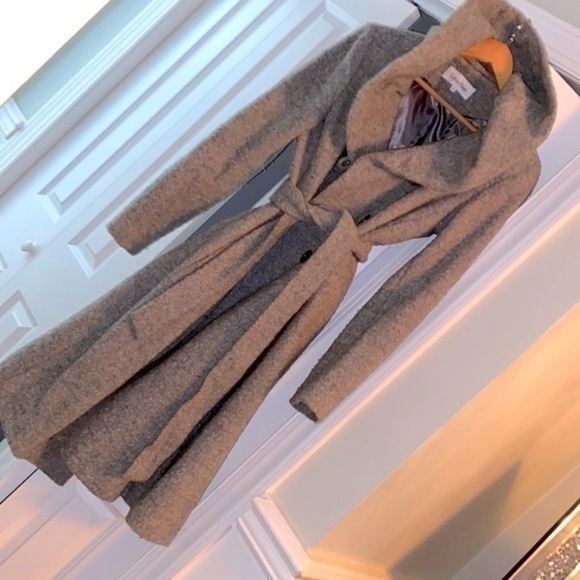 Calvin Klein super stylish great condition worn 1 coat size M bought in Macy’s - Picture 1 of 8